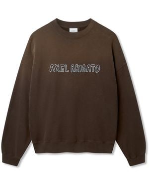 Axel Arigato Rue Sweatshirt - Brown