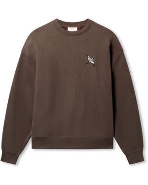 Axel Arigato Micro Bee Bird Sweatshirt - Brown
