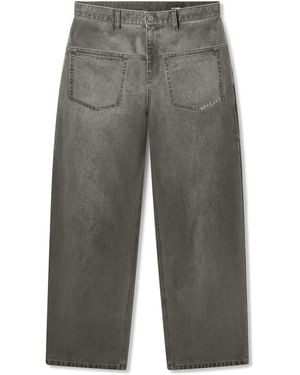 Axel Arigato Invert Relaxed Jeans - Gray
