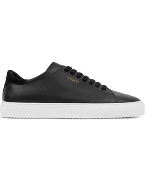 Axel Arigato Clean 90 Leather Trainers - Black