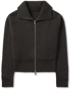 Axel Arigato Verve Zip-Up Cardigan - Black