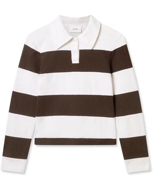 Axel Arigato Karla Polo Sweatshirt - White