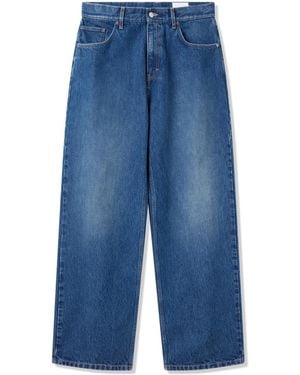 Axel Arigato Zine Relaxed-Fit Jeans - Blue