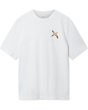 Axel Arigato Micro Bee Bird T-Shirt - White