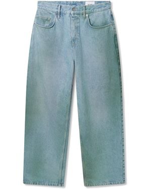 Axel Arigato Spray Relaxed Jeans - Blue