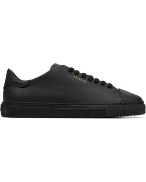 Axel Arigato Croc-Effect Clean 90 Trainers - Black