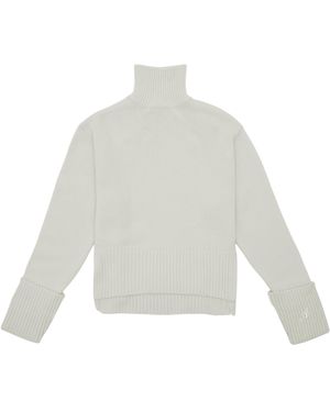 Axel Arigato Remain Turtleneck Jumper - White