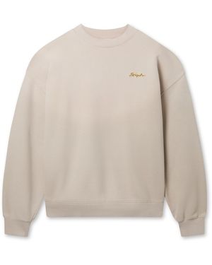 Axel Arigato Trace Washed Sweatshirt - Natural
