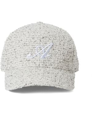 Axel Arigato Bouclé Signature Cap - Grey