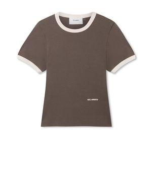 Axel Arigato Dahlia T-Shirt - Brown
