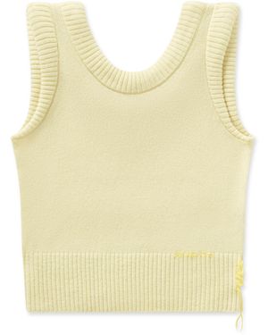 Axel Arigato Marla Vest - Yellow