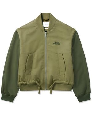 Axel Arigato Archer Bomber Jacket - Green