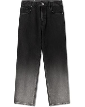 Axel Arigato Zine Fade Jeans - Black