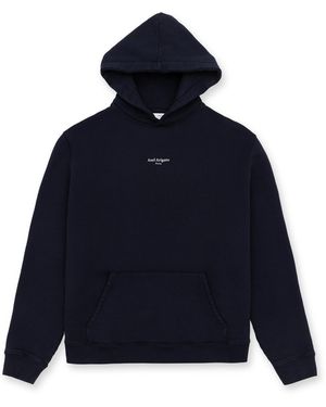 Axel Arigato Focus Hoodie - Blue