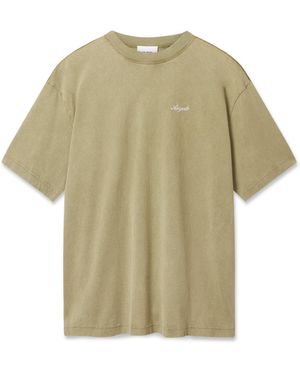 Axel Arigato Honour Washed T-Shirt - Green