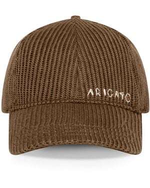 Axel Arigato Arigato Knitted Cap - Brown