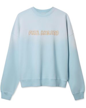Axel Arigato Rue Sweatshirt - Blue