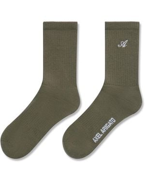 Axel Arigato Signature Socks - Green