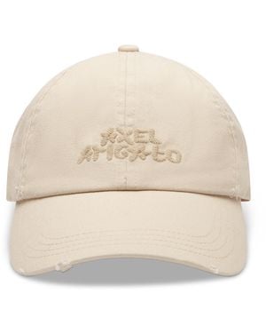 Axel Arigato Floral Washed Cap - Natural