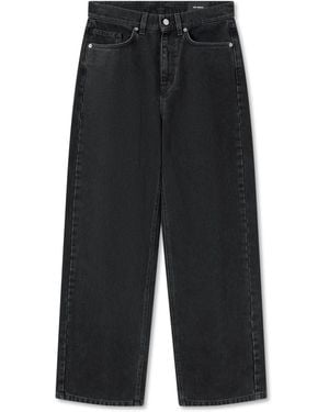 Axel Arigato Sly Mid-Rise Jeans - Black