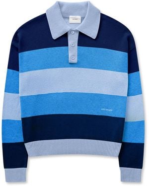 Axel Arigato Marine Polo Jumper - Blue