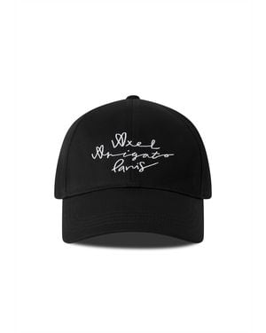 Axel Arigato Scribble Paris Cap - Black