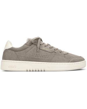 Axel Arigato Paneled Dice Lo Leather Sneakers - Black