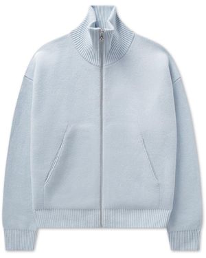 Axel Arigato Core Zip-Up Jumper - Blue
