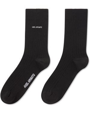 Axel Arigato Linear Arigato Socks - Black