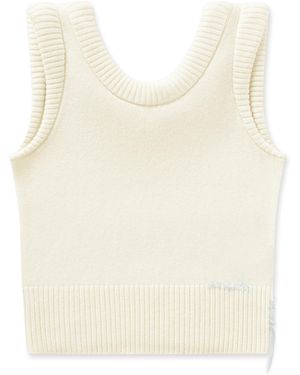 Axel Arigato Marla Vest - White