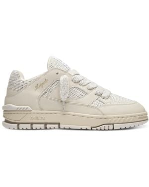 Axel Arigato Area Lo Woven Trainer - Black