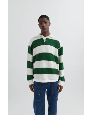 Axel Arigato Passage Polo Jumper - Green