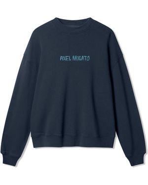 Axel Arigato Norton Sweatshirt - Blue