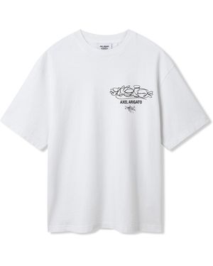 Axel Arigato Fly T-Shirt X Akaia Rk - White