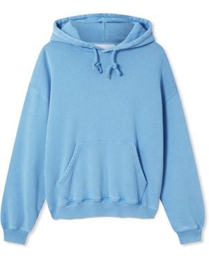Axel Arigato Distort Washed Hoodie - Blue