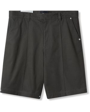 Axel Arigato Dallas Straight Shorts - Grey