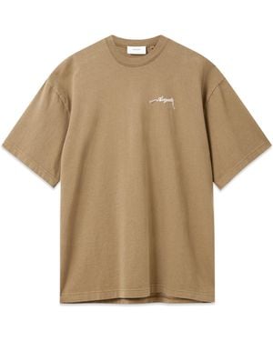 Axel Arigato Honour Washed T-Shirt - Natural
