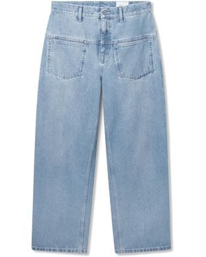 Axel Arigato Invert Relaxed Jeans - Blue