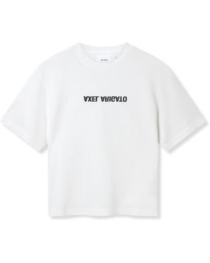 Axel Arigato Distort T-Shirt - White