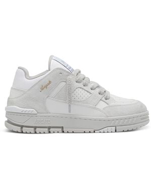 Axel Arigato Area Lo Fluffy Trainer - Black