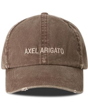 Axel Arigato Aa Logo Cap - Brown