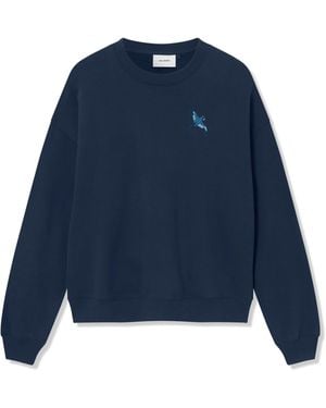 Axel Arigato Micro Bee Bird Sweatshirt - Blue