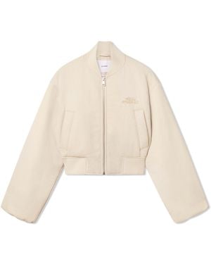 Axel Arigato Lola Bomber Jacket - Natural