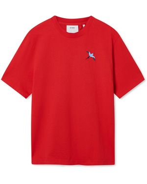 Axel Arigato Bee Bird T-Shirt - Red