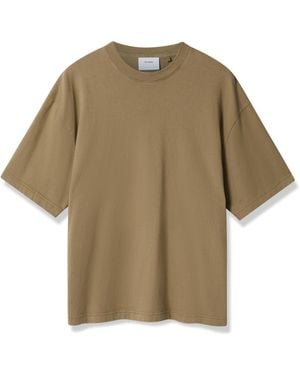 Axel Arigato Craft Logo T-Shirt - Natural