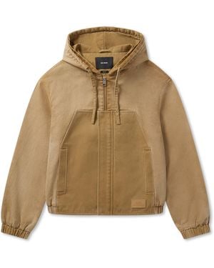 Axel Arigato Pitch Jacket - Natural