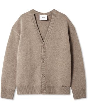 Axel Arigato Milo Cardigan - Natural