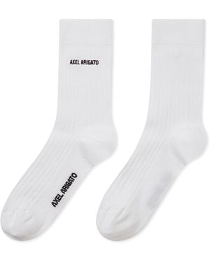 Axel Arigato Linear Arigato Socks - White