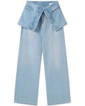 Axel Arigato Elva Jeans - Blue