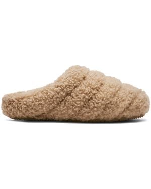 Axel Arigato Snail Shearling Mule - Black